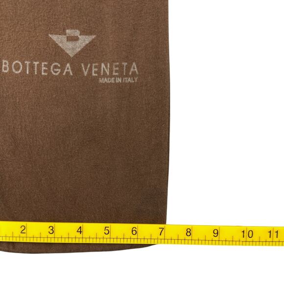 Bottega Veneta Designer Brown Drawstring Made In Italy Dust‎ Bag - Picture 4 of 4